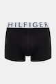 Boxerky Tommy Hilfiger 3-pack UM0UM03467 černá AW25