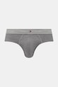 Slip gaćice Tommy Hilfiger 3-pack siva UM0UM03471