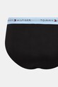 Abbigliamento Tommy Hilfiger mutande pacco da 3 UM0UM03471 nero