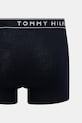 Oblečenie Boxerky Tommy Hilfiger 3-pak UM0UM03520 čierna