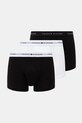 Tommy Hilfiger boxeri 3-pack boxeri negru UM0UM03523