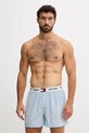 Bavlněné boxerky Tommy Hilfiger UM0UM03544 modrá AW25