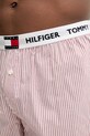 Bavlnené boxerky Tommy Hilfiger červená UM0UM03544