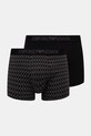 Боксери Emporio Armani Underwear 2-pack бавовна чорний EM001014.AF10797