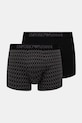 Boxerky Emporio Armani Underwear 2-pak bavlna čierna EM001014.AF10797