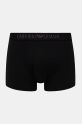 Odzież Emporio Armani Underwear bokserki 2-pack EM001014.AF10797 czarny