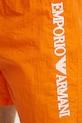 Emporio Armani Underwear szorty kąpielowe pomarańczowy EM000583.AF12330