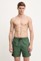 Guess pantaloni scurți de baie Planet friendly verde F5GT00.WG2D2