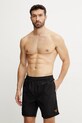 Guess pantaloni scurți de baie negru F5GT13.WH1D2