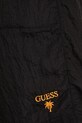 Guess pantaloni scurți de baie negru F5GT13.WH1D2