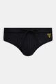 Guess costume a pantaloncino piccola impronta nero F5GT25.LY00K