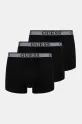 Боксери Guess JOE 3-pack гладкий чорний U5GG03.K6YW1
