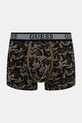 Boxerky Guess JOE 3-pak zelená U5GG05.K6YW1