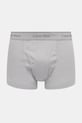 Odzież Calvin Klein Underwear bokserki bawełniane 3-pack 000NB4002A turkusowy