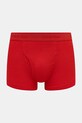 Bavlněné boxerky Calvin Klein Underwear 3-pack 000NB4002A červená AA00