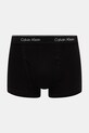 Bavlněné boxerky Calvin Klein Underwear 3-pack červená 000NB4002A