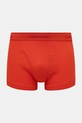 Bavlnené boxerky Calvin Klein Underwear 3-pak červená 000NB4002A