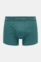 Bavlnené boxerky Calvin Klein Underwear 3-pak 000NB4002A tyrkysová AA00