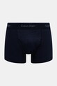 Bavlnené boxerky Calvin Klein Underwear 3-pak tyrkysová 000NB4002A