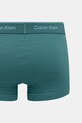 Bavlnené boxerky Calvin Klein Underwear 3-pak 000NB4002A tyrkysová
