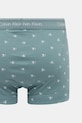 Bavlněné boxerky Calvin Klein Underwear 3-pack 000NB4002A zelená
