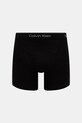 Calvin Klein Underwear boxeri de bumbac 3-pack uni negru 000NB4002A