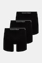 Ruházat Calvin Klein Underwear pamut boxeralsó 3 db 000NB4002A fekete
