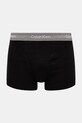 Odzież Calvin Klein Underwear bokserki bawełniane 3-pack 000NB4002A czarny