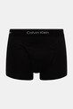 Calvin Klein Underwear pamut boxeralsó 3 db 000NB4003A fekete AA00