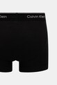 Одяг Бавовняні боксери Calvin Klein Underwear 3-pack 000NB4003A чорний