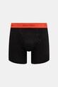 Bavlnené boxerky Calvin Klein Underwear 3-pak 000NB4003A čierna AA00