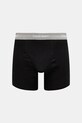 Oblečenie Bavlnené boxerky Calvin Klein Underwear 3-pak 000NB4003A čierna