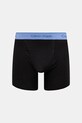 Bavlnené boxerky Calvin Klein Underwear 3-pak čierna 000NB4003A