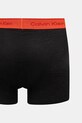 Bavlnené boxerky Calvin Klein Underwear 3-pak 000NB4003A čierna