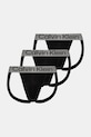 Calvin Klein Underwear jockstrap 3-pack slipuri negru LV00NB4121