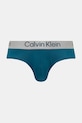 Slipy Calvin Klein Underwear 3-pak sivá LV00NB4122