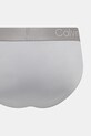 Calvin Klein Underwear slipy 3-pack LV00NB4122 szary