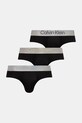 Calvin Klein Underwear slip 3-pack uni negru LV00NB4122
