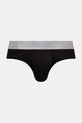 Calvin Klein Underwear slip 3-pack LV00NB4122 negru SS25
