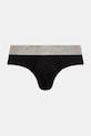 Ρούχα Σλιπ Calvin Klein Underwear 3-pack LV00NB4122 μαύρο