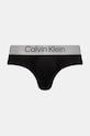 Σλιπ Calvin Klein Underwear 3-pack μαύρο LV00NB4122