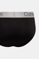 Calvin Klein Underwear slip 3-pack LV00NB4122 negru