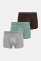 Calvin Klein Underwear bokserki 3-pack nadruk turkusowy LV00NB4192