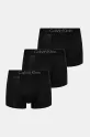 Boxerky Calvin Klein Underwear 3-pack pletenina černá LV00NB4192