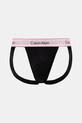 Труси джоки (jockstrap) Calvin Klein Underwear 5-pack LV00NB4228 чорний SS25