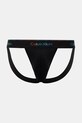 Трусы джоки (jockstrap) Calvin Klein Underwear трикотаж чёрный LV00NB4233