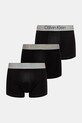 Calvin Klein Underwear boxeri 3-pack uni negru LV00NB4269