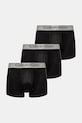 Boxerky Calvin Klein Underwear 3-pak potlač čierna LV00NB4269