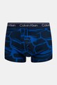 Боксеры Calvin Klein Underwear мелкий узор тёмно-синий LV00NB4283