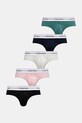 Сліпи Calvin Klein Underwear 5-pack трикотаж білий LV00NB4287